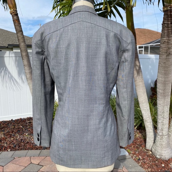 Vintage 80’s ESCADA Double Breasted Blazer & Skirt Set - Picture 7 of 16